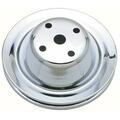 Transdapt Water Pump Pulley- Silver T37-9604